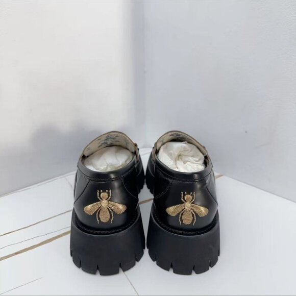GUCCI Classic Bee Loafers - Picture 6 of 6